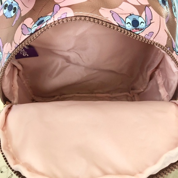 Disney, Stitch, From, Lilo & Stitch, Mini Backpack, Faux Leather, NEW With Tags - Picture 9 of 16